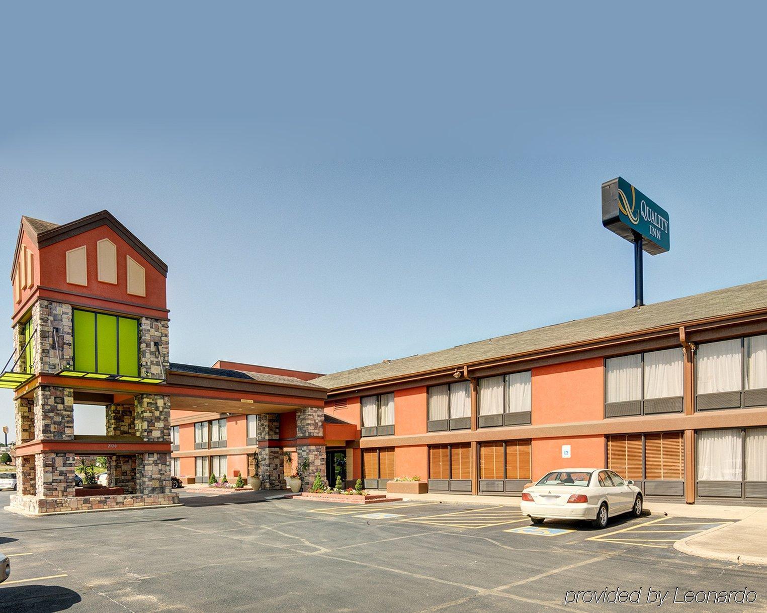 Quality Inn Fort Smith I-540 Dış mekan fotoğraf